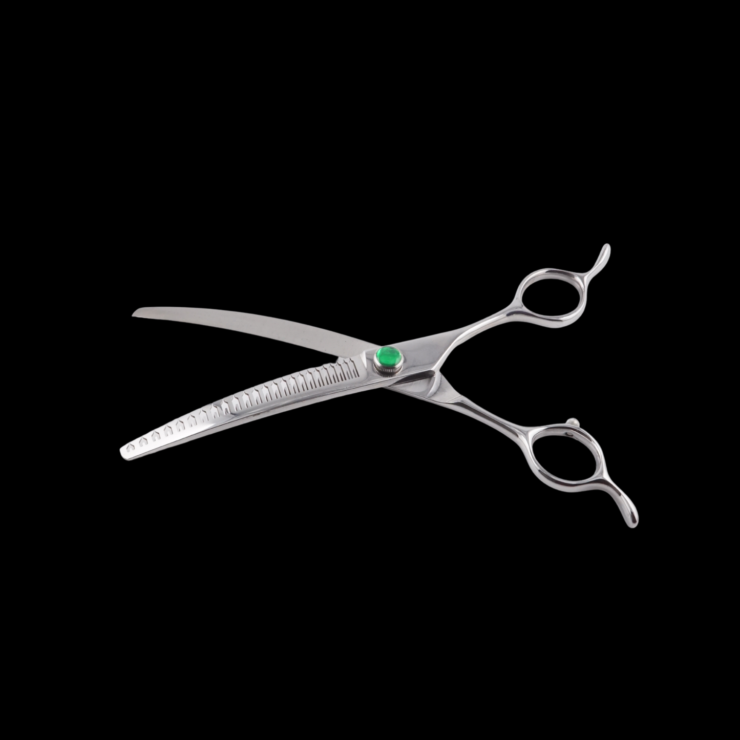 Hybrid 24T Curved Chunker Shear Right 7"