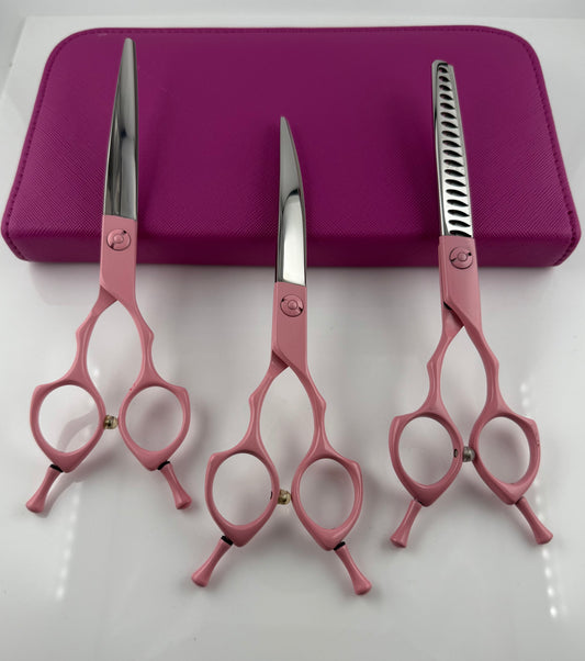 Pretty in Pink Shear Set