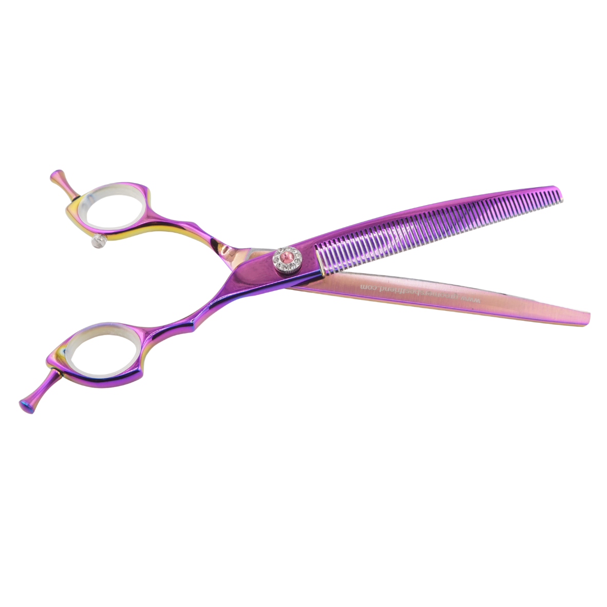 Purple Haze Curved Chunkers & Thinners 36T Right Handed