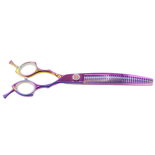 Purple Haze Curved Chunkers & Thinners 36T Right Handed