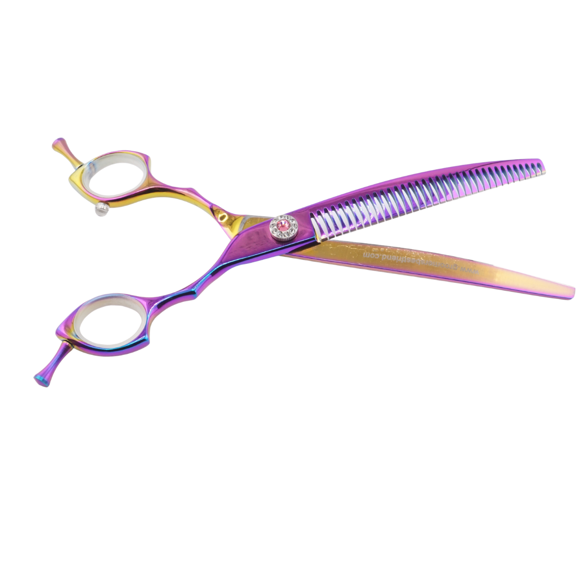 Purple Haze Curved Chunkers & Thinners 36T Right Handed