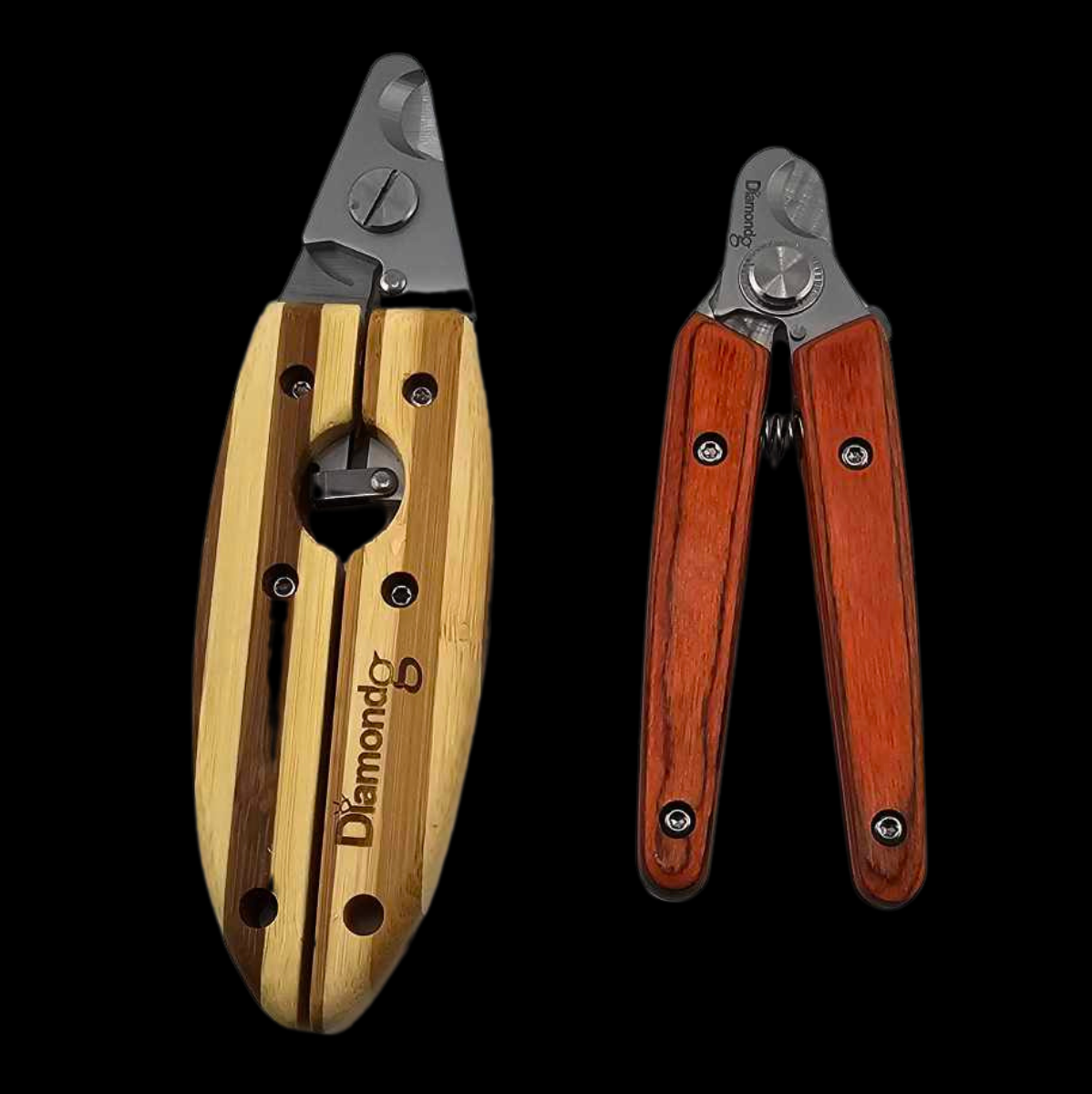 Big Dog & Lil Dog Bamboo Nail Clippers