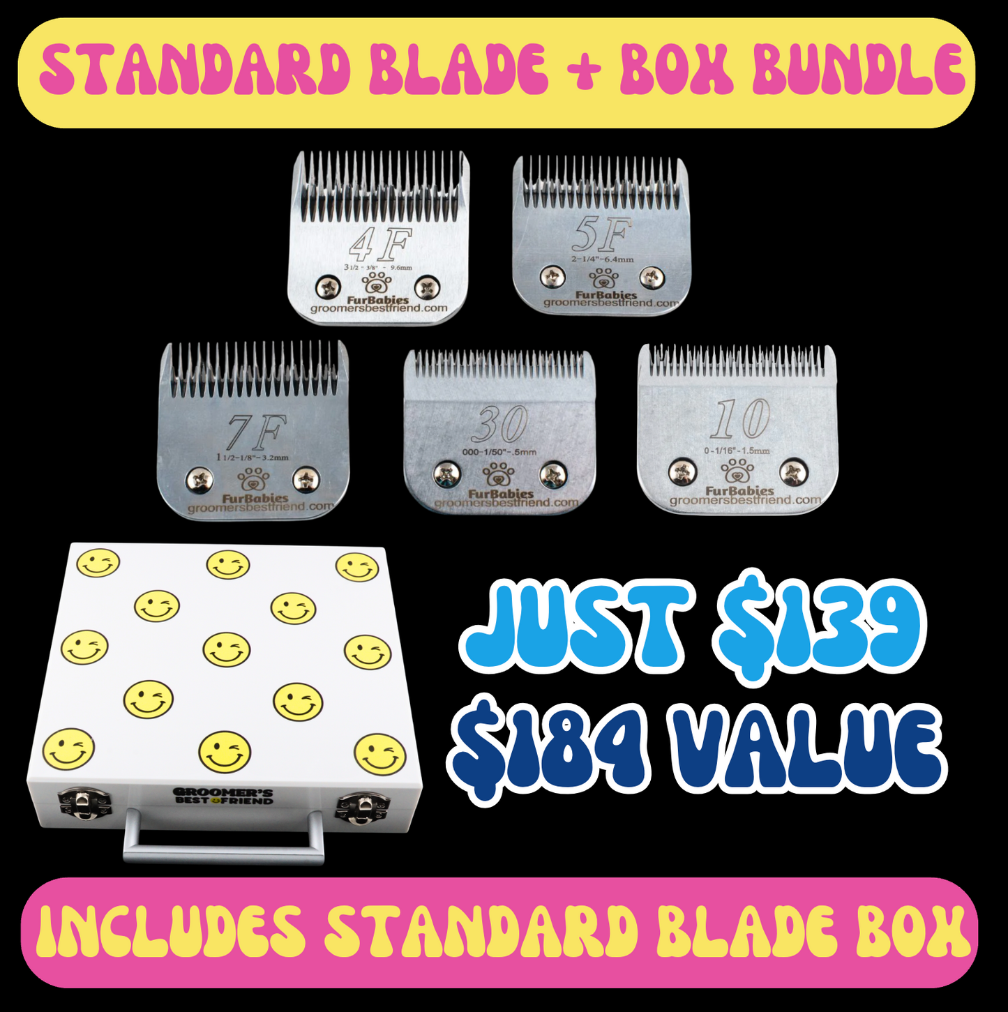 Standard Blade + Box Bundle