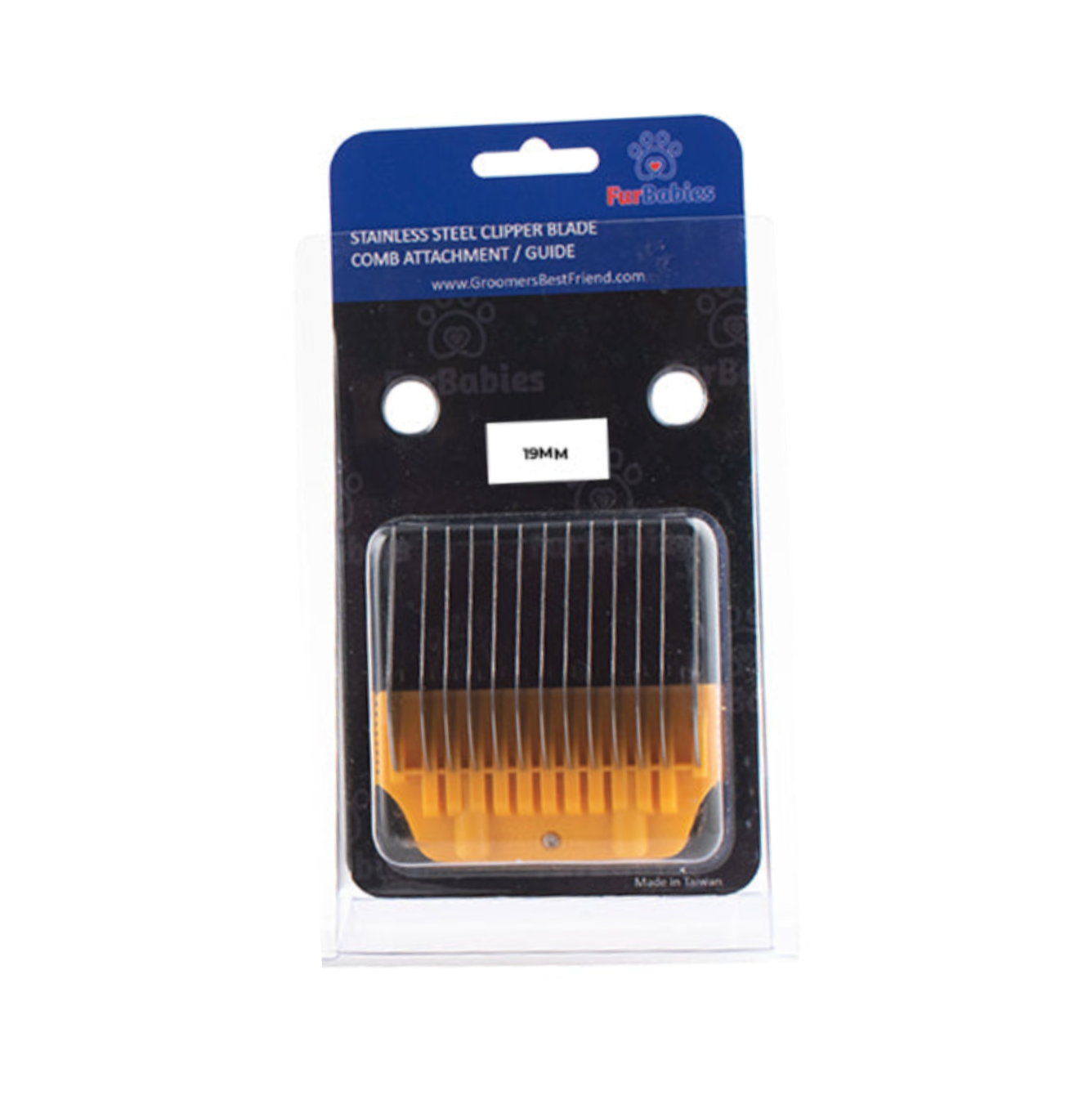 FurBabies Wide Clipper Blade Combs