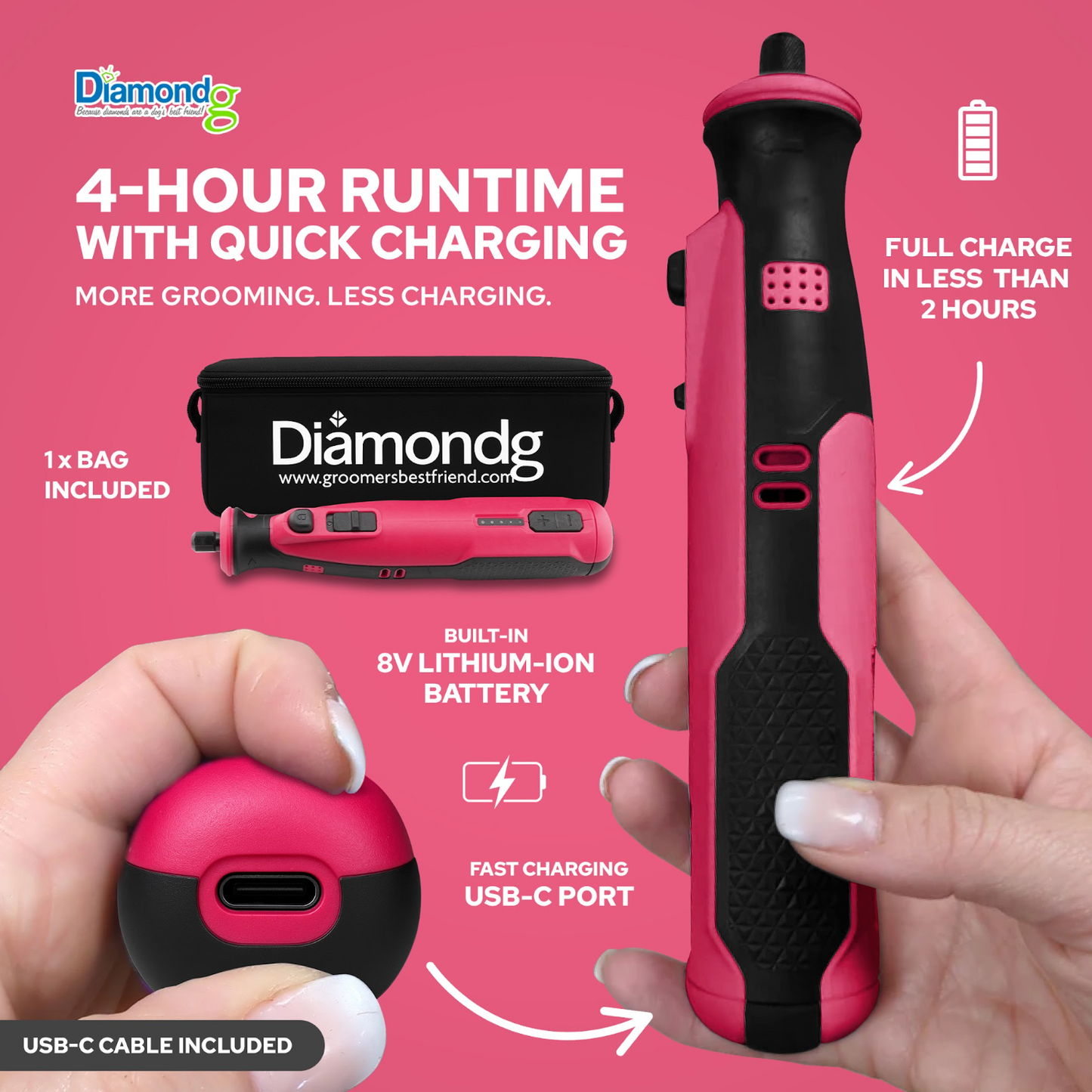 Professional Series Diamondg Rotary Tool