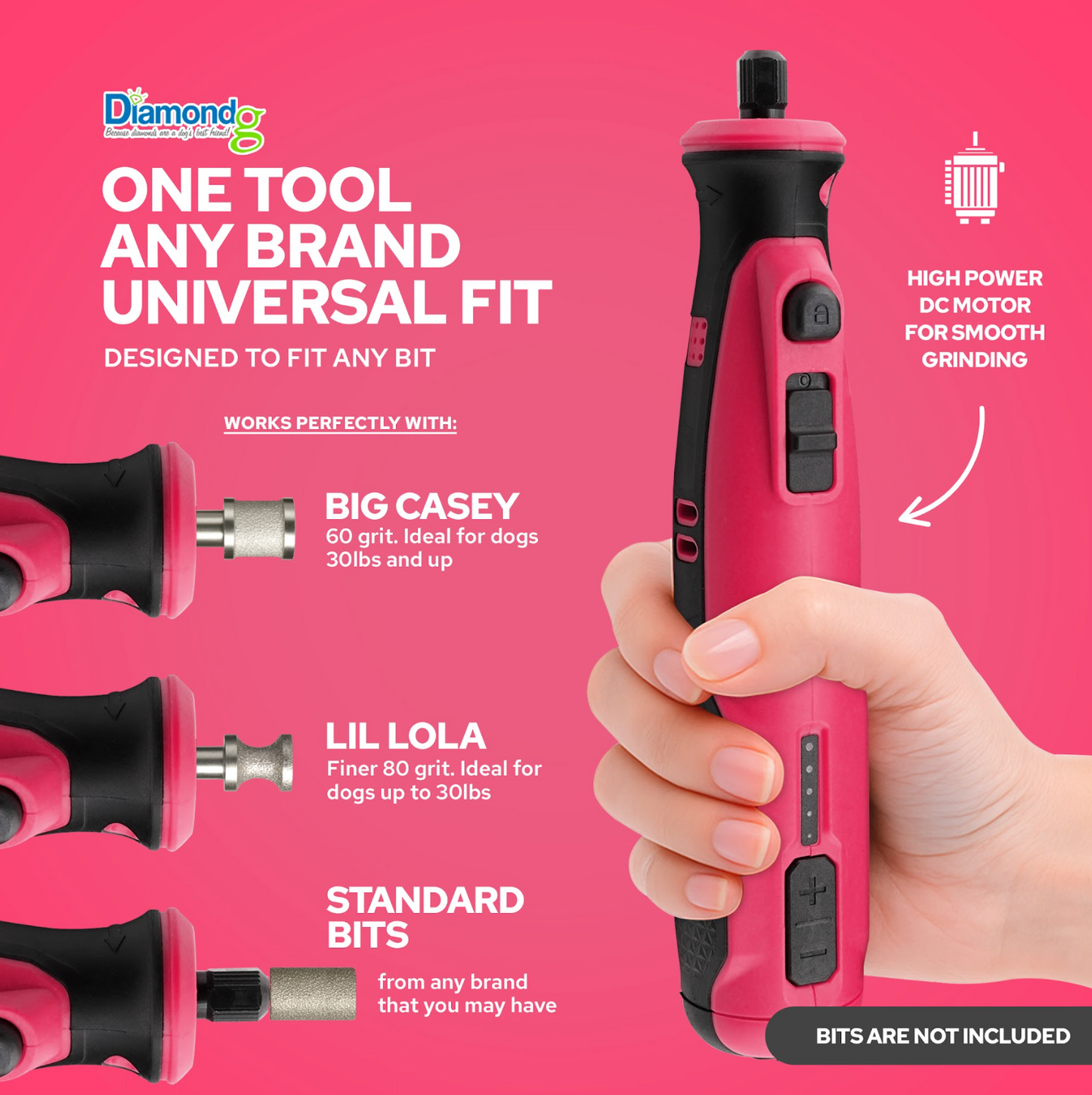 Professional Series Diamondg Rotary Tool