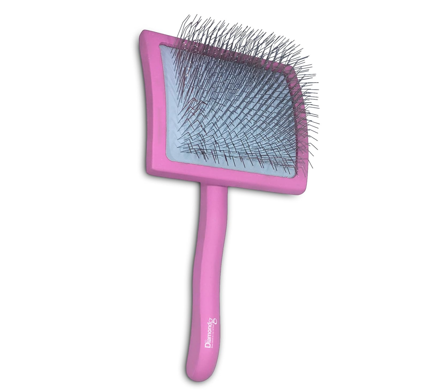 Diamondg Pet Slicker Brush for Dogs & Cats