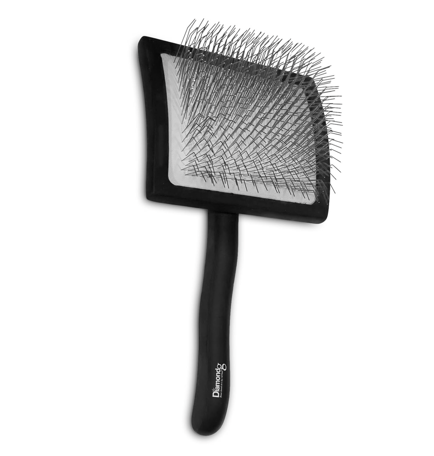 Diamondg Pet Slicker Brush for Dogs & Cats