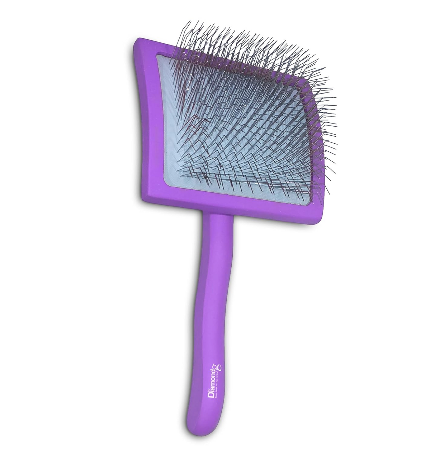 Diamondg Pet Slicker Brush for Dogs & Cats