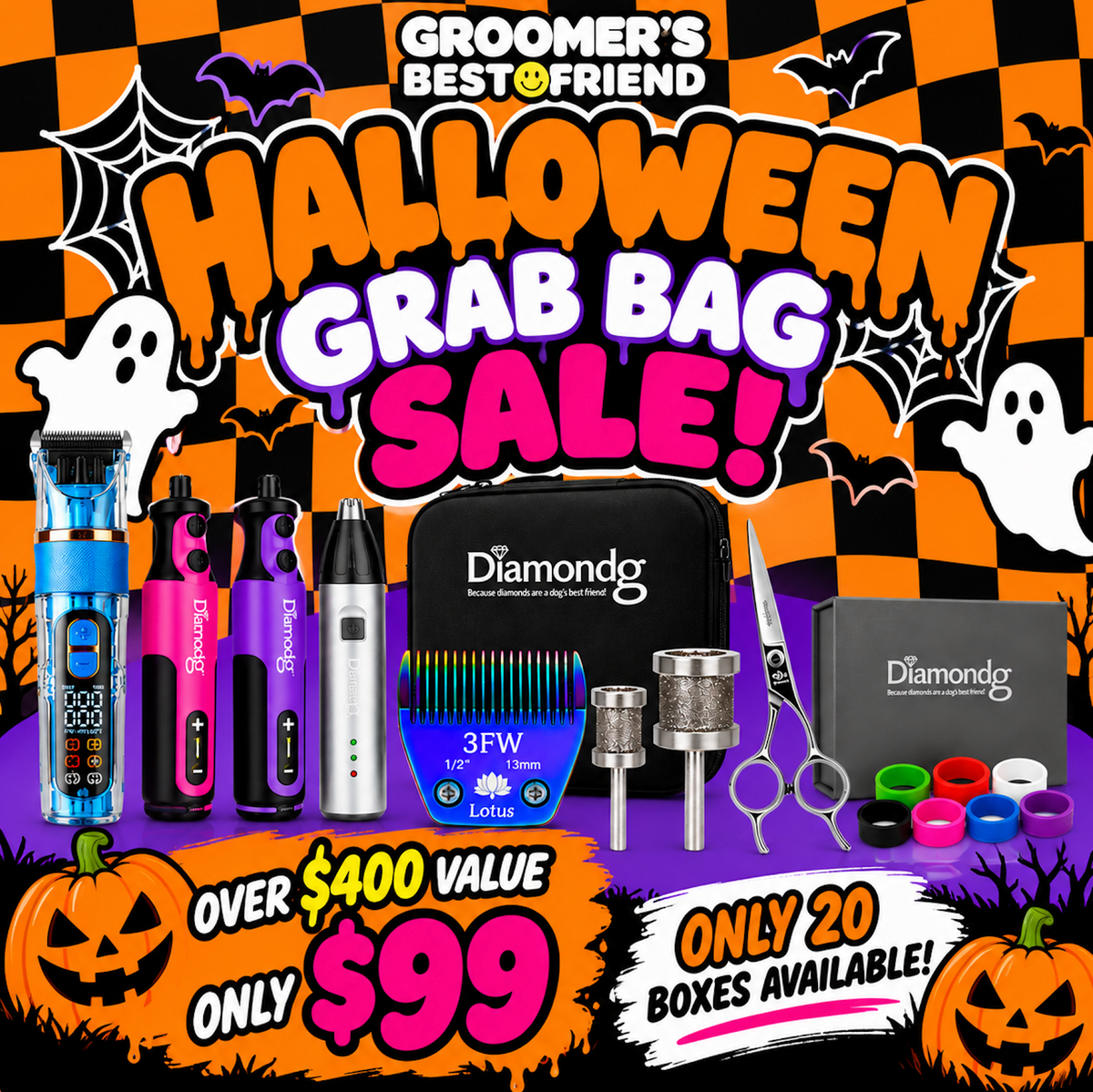 HALLOWEEN Grab Bag Box | $400+ Value for Only $99