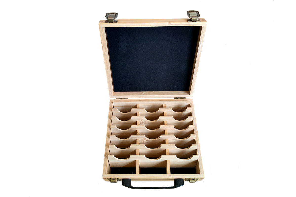 Bamboo Clipper Blade Boxes Wide & Regular Size Blades – Groomer's Best ...