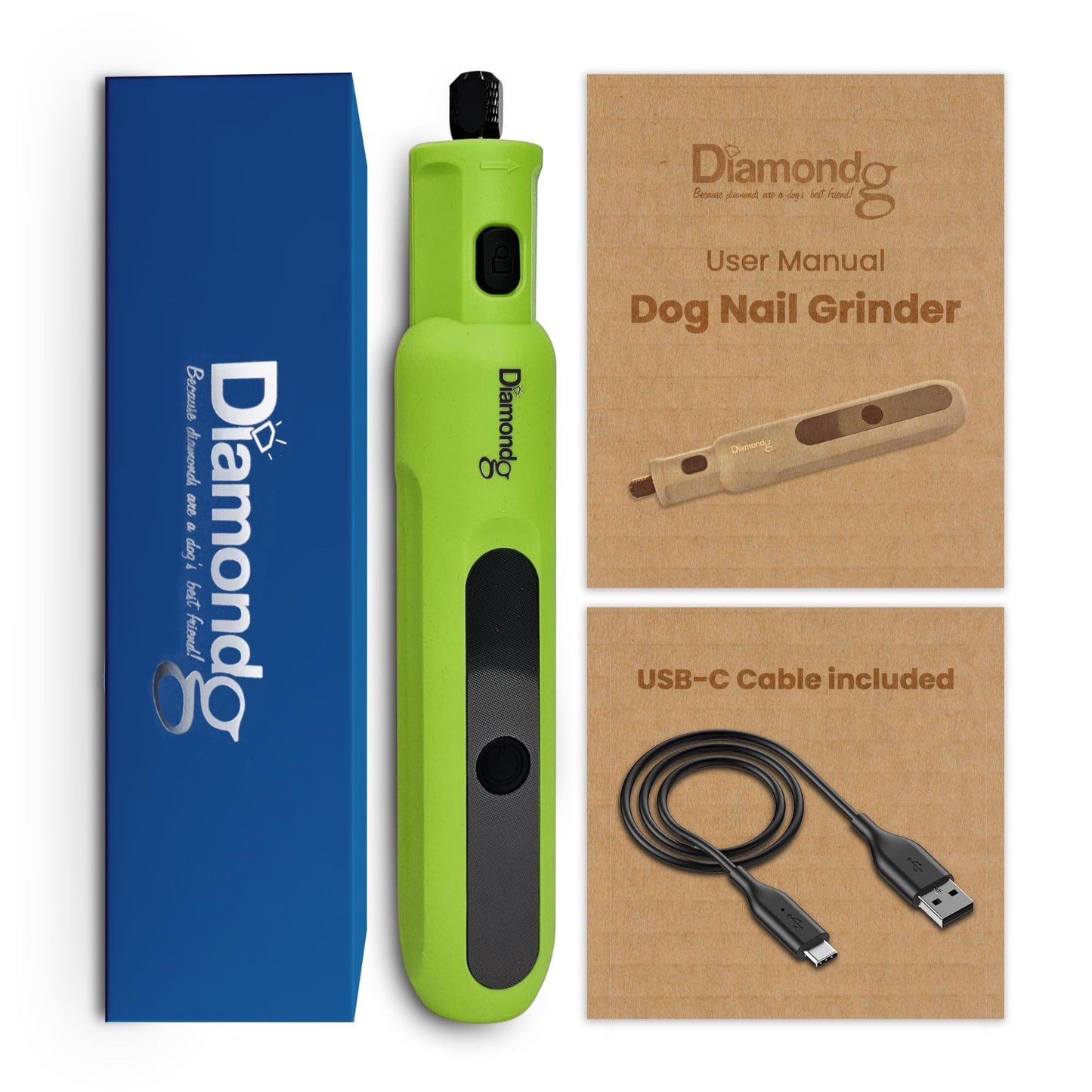 Micro Rotary Tool Gen 2 Model With Lighted Tip